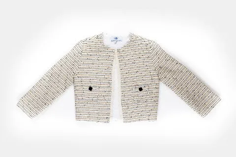 Ivory Coco Jacket
