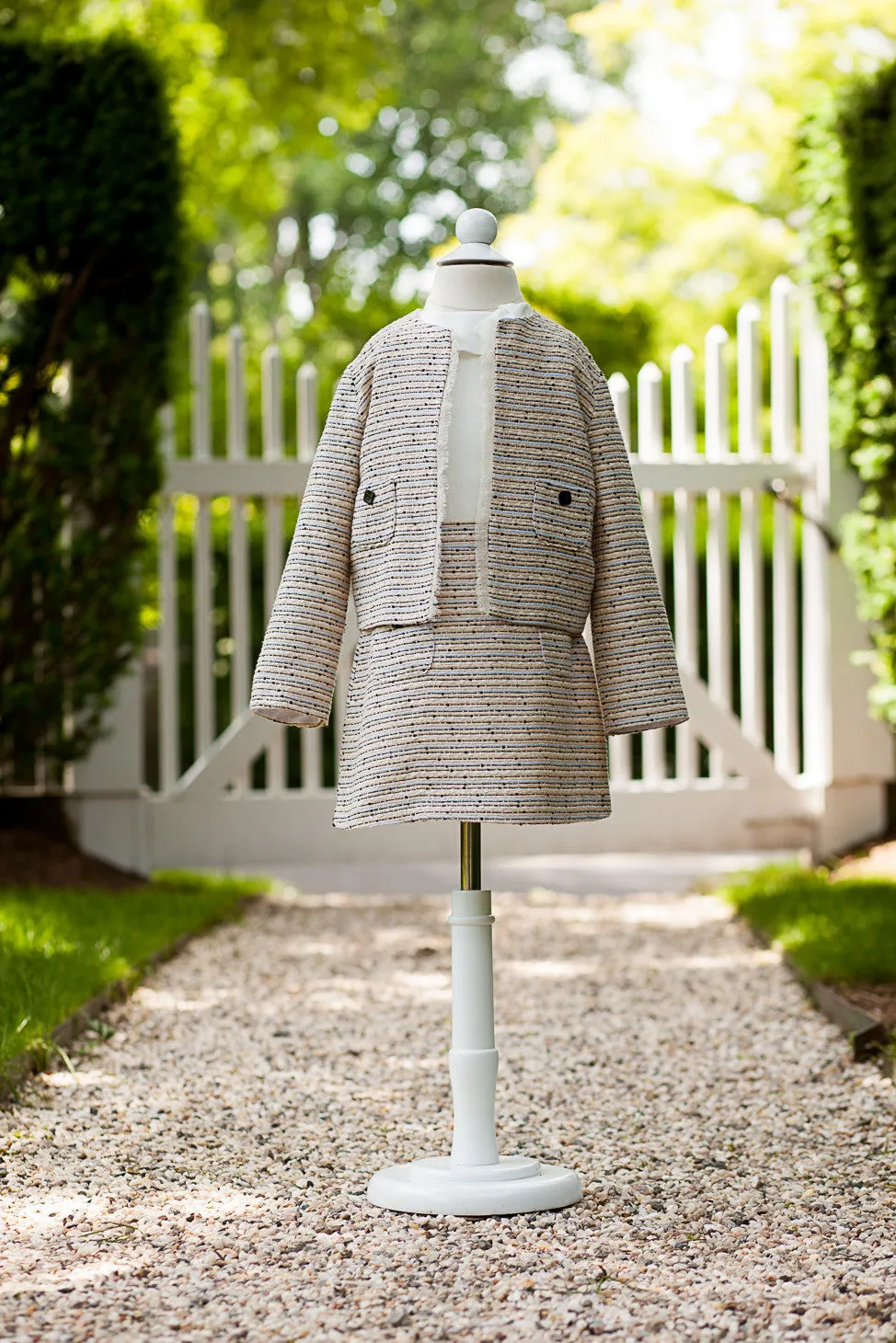 Ivory Coco Jacket