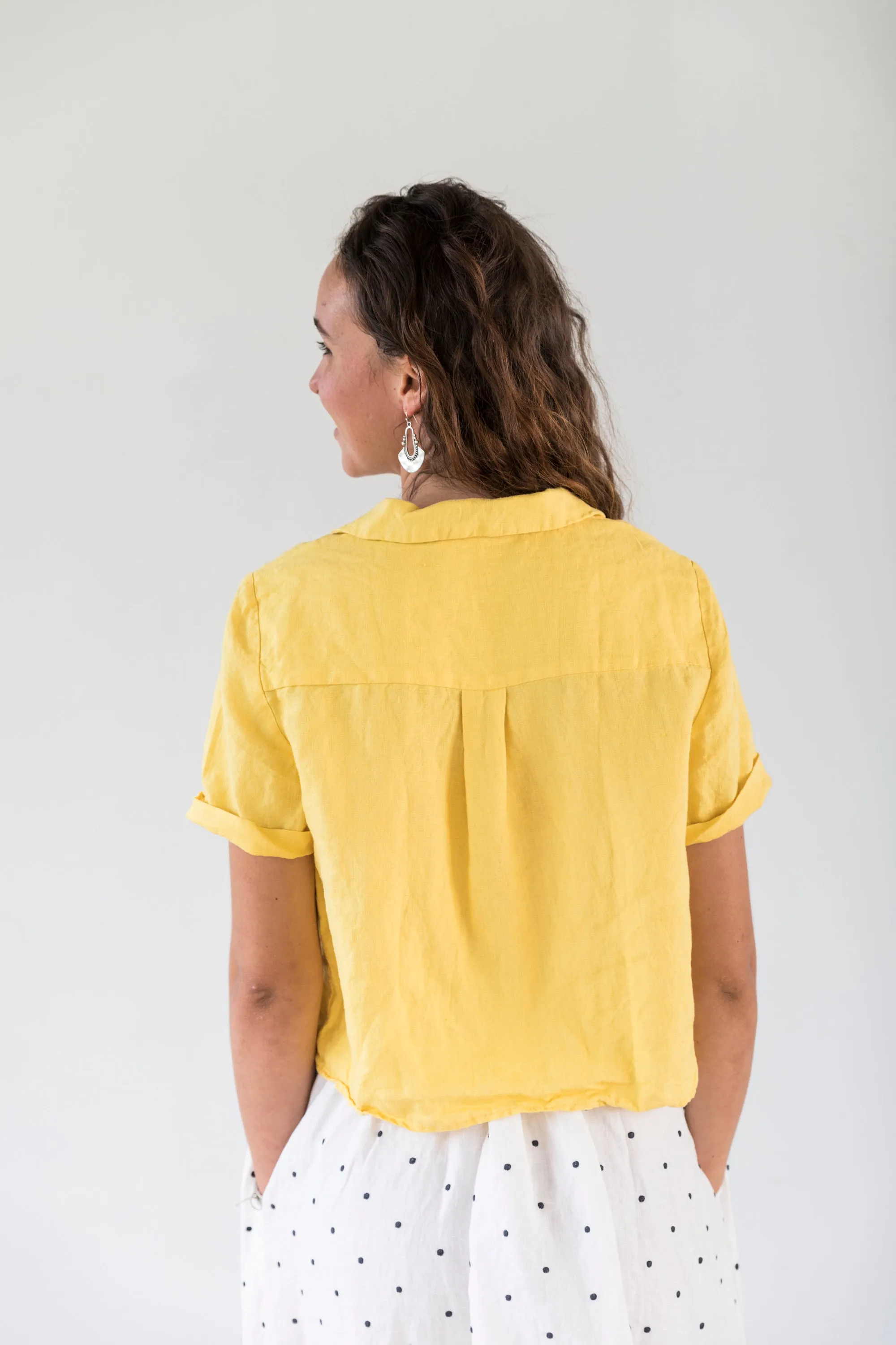 Ivy Shirt - White