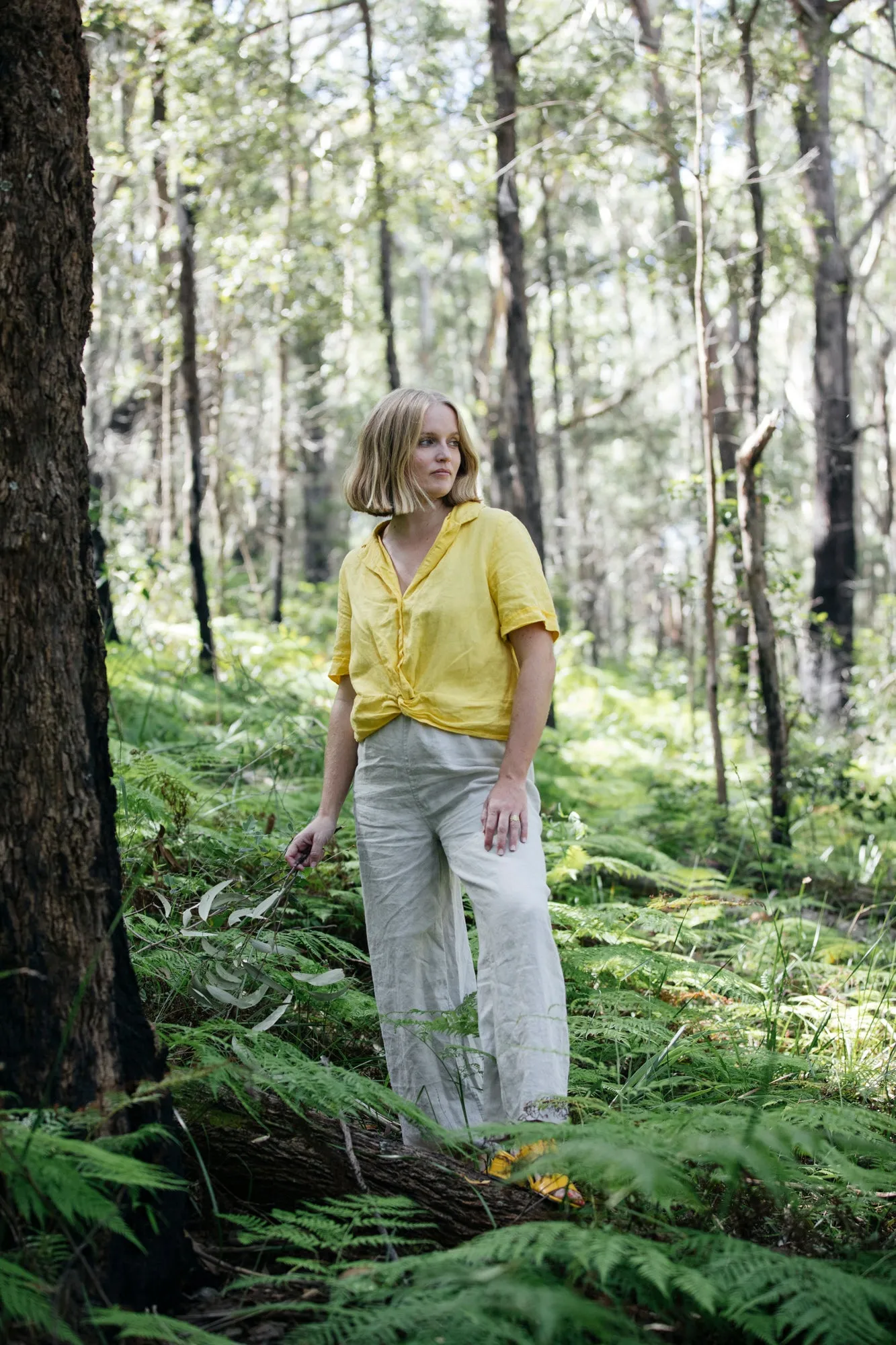 Ivy Shirt - White