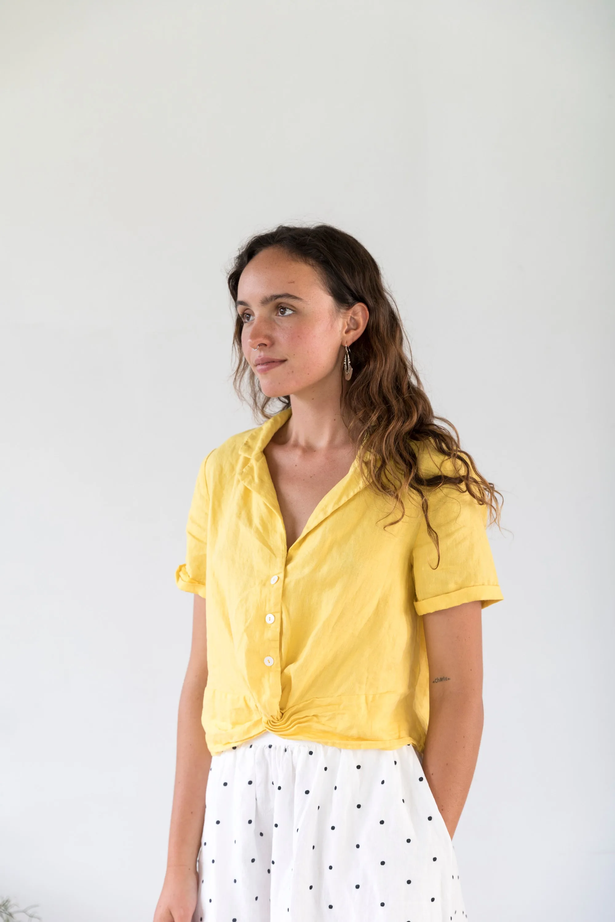 Ivy Shirt - White