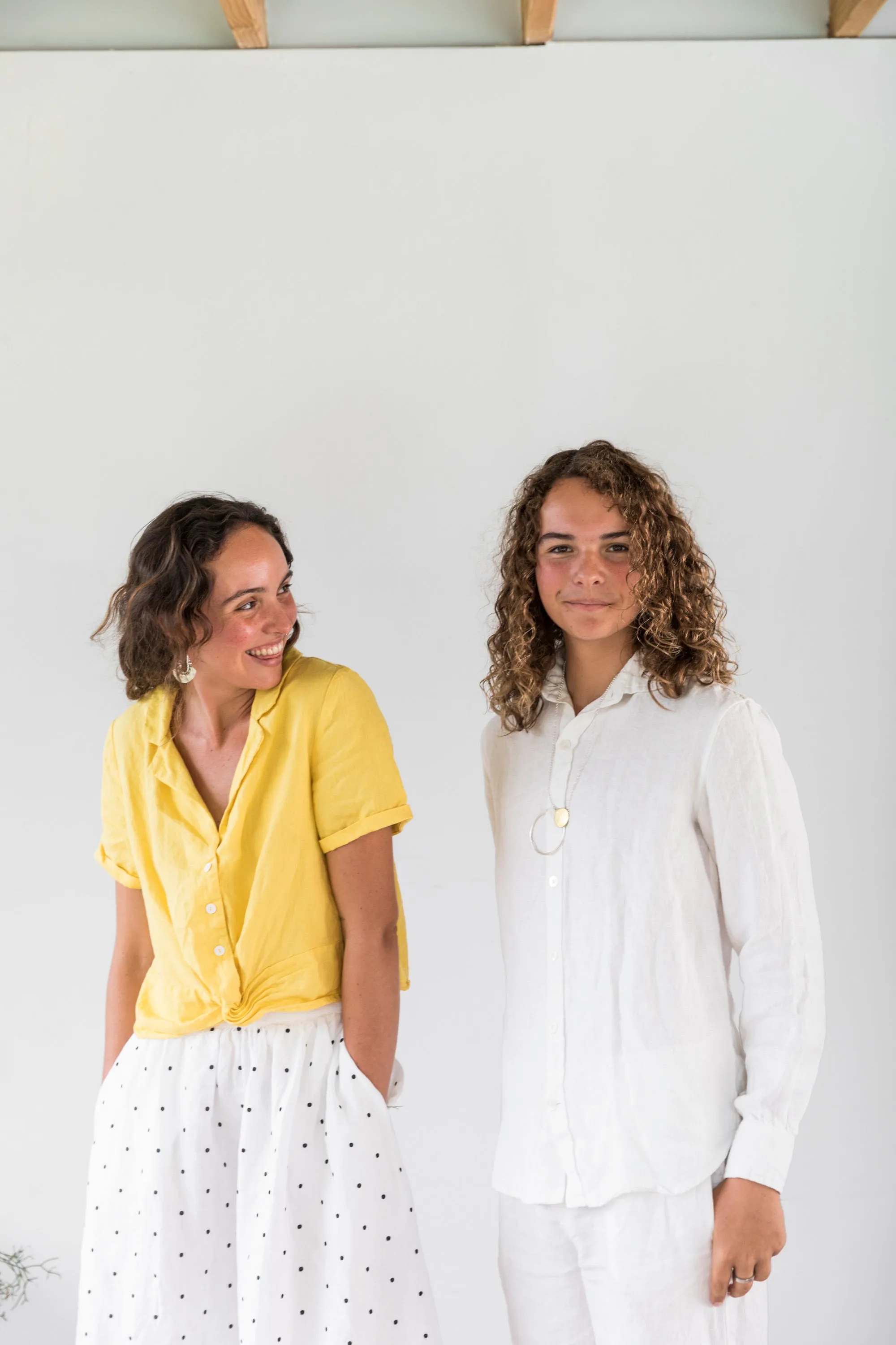 Ivy Shirt - White