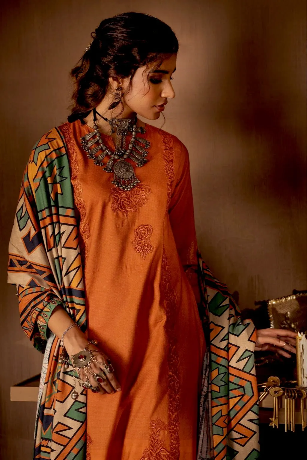 IZNiK Zarafshan Linen Collection '21 – ILC-10 Inara
