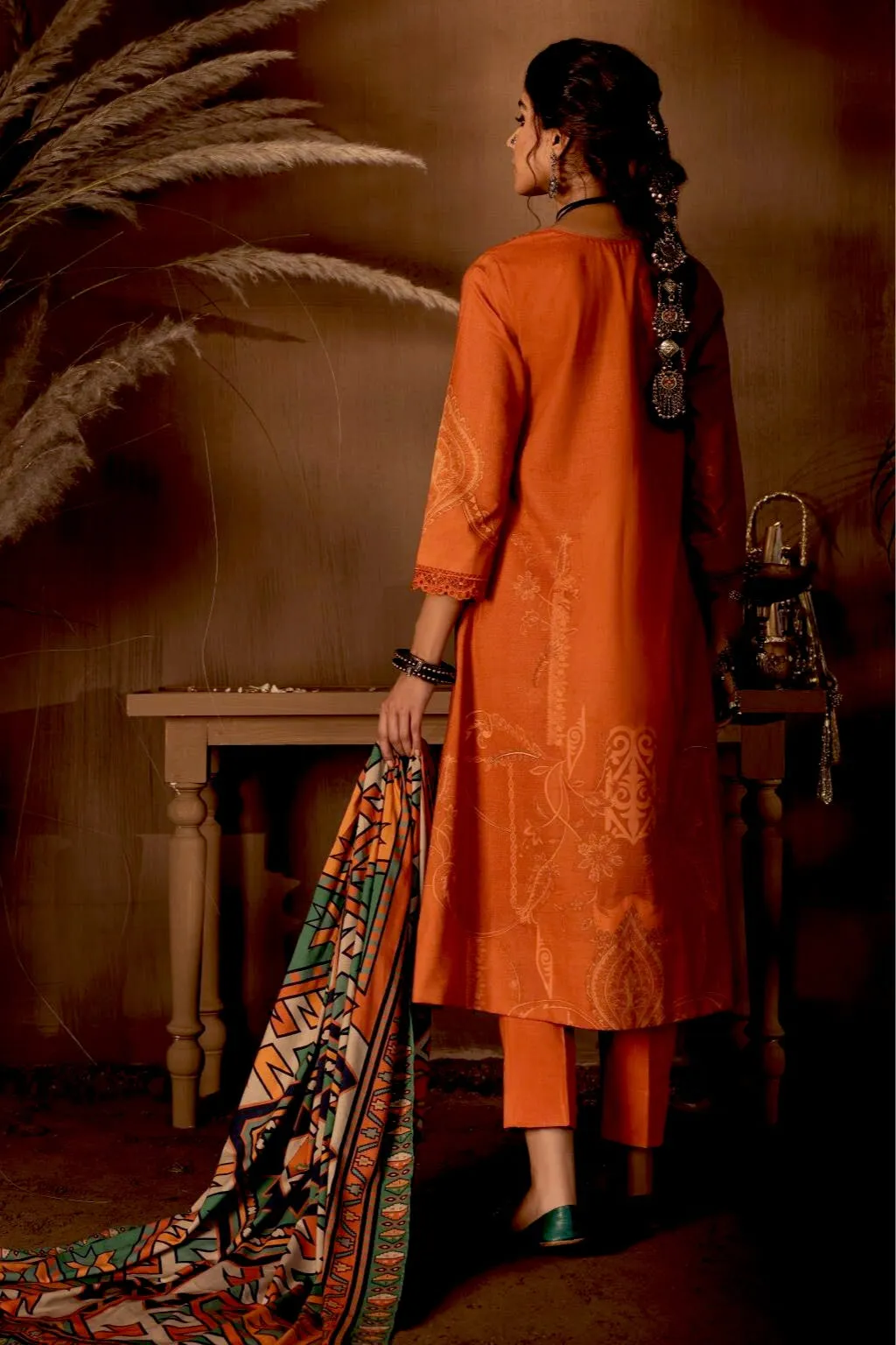 IZNiK Zarafshan Linen Collection '21 – ILC-10 Inara