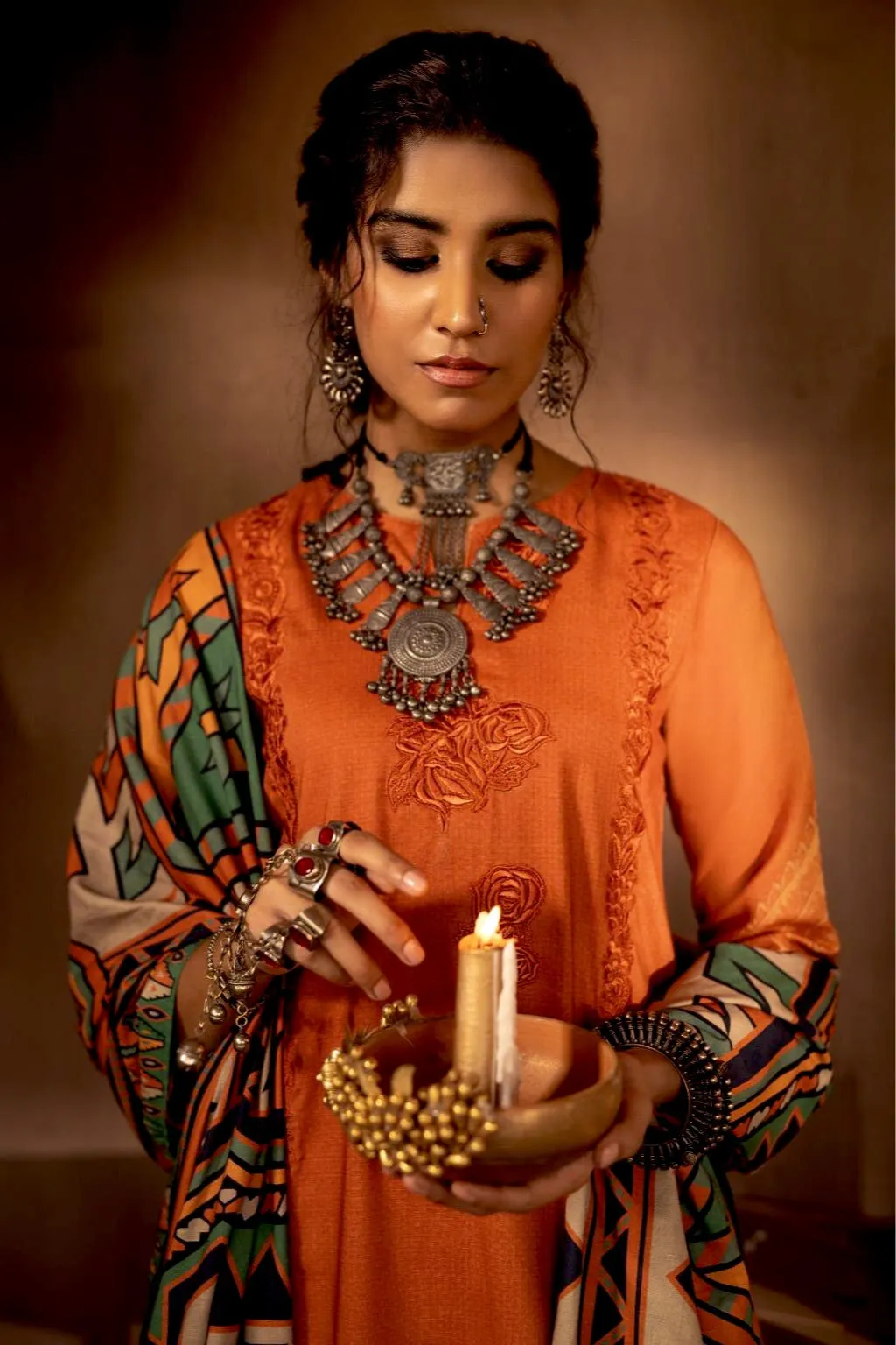 IZNiK Zarafshan Linen Collection '21 – ILC-10 Inara