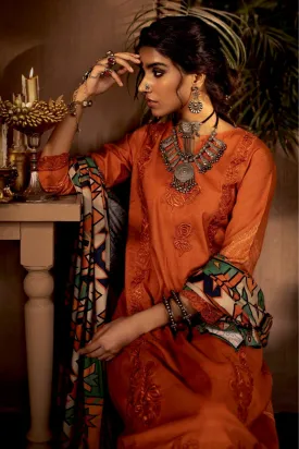 IZNiK Zarafshan Linen Collection '21 – ILC-10 Inara