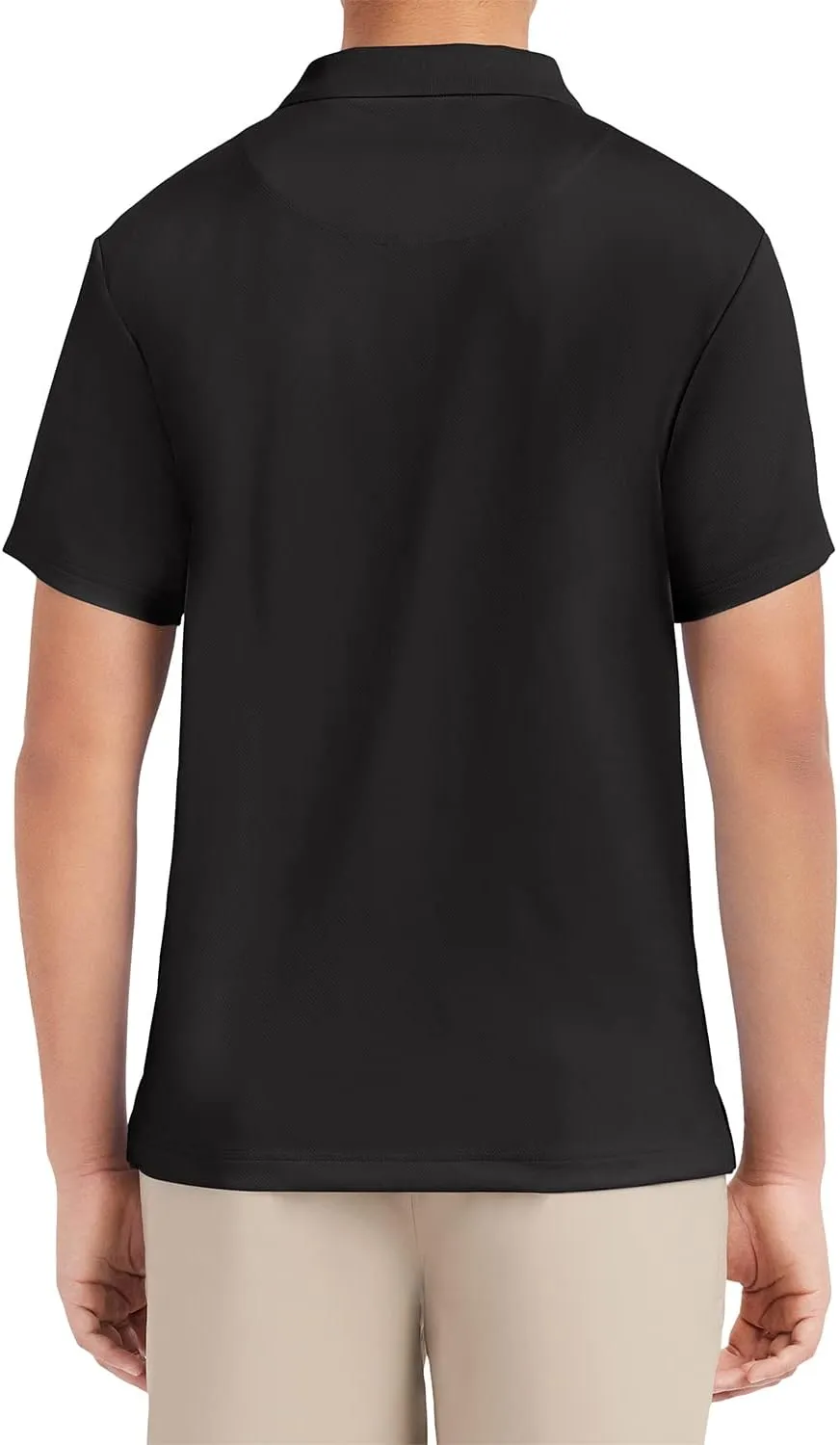 IZOD Men's Short Sleeve Performance Polo Shirt