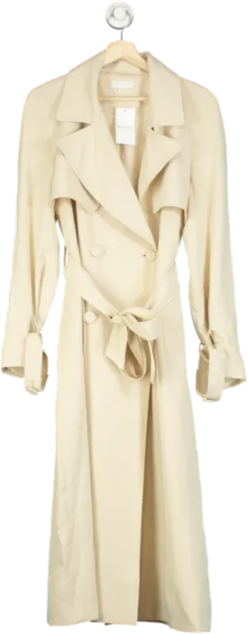 Kookai Seashell Lars Core Trench UK 12