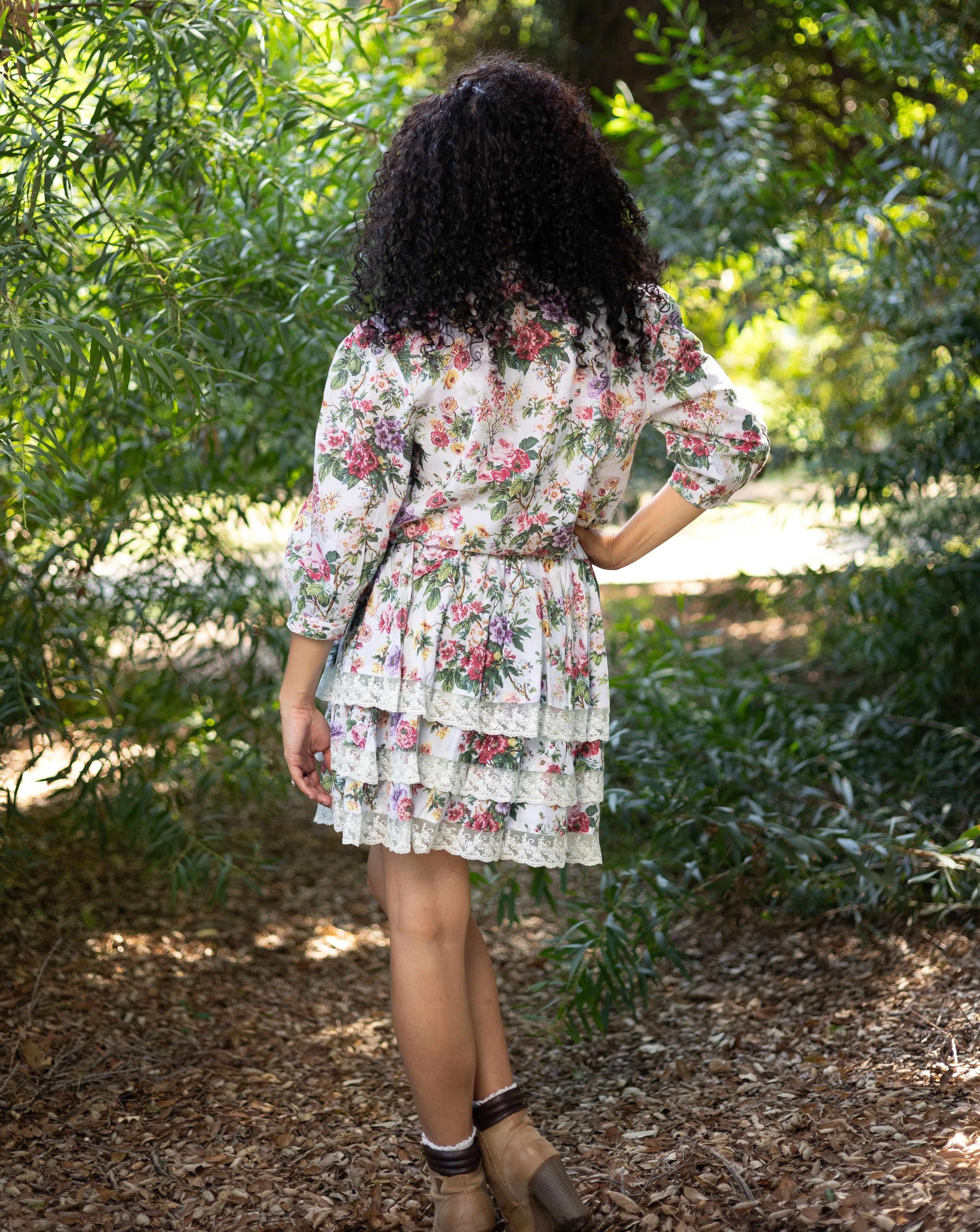 Lauren Vintage Floral Shirt