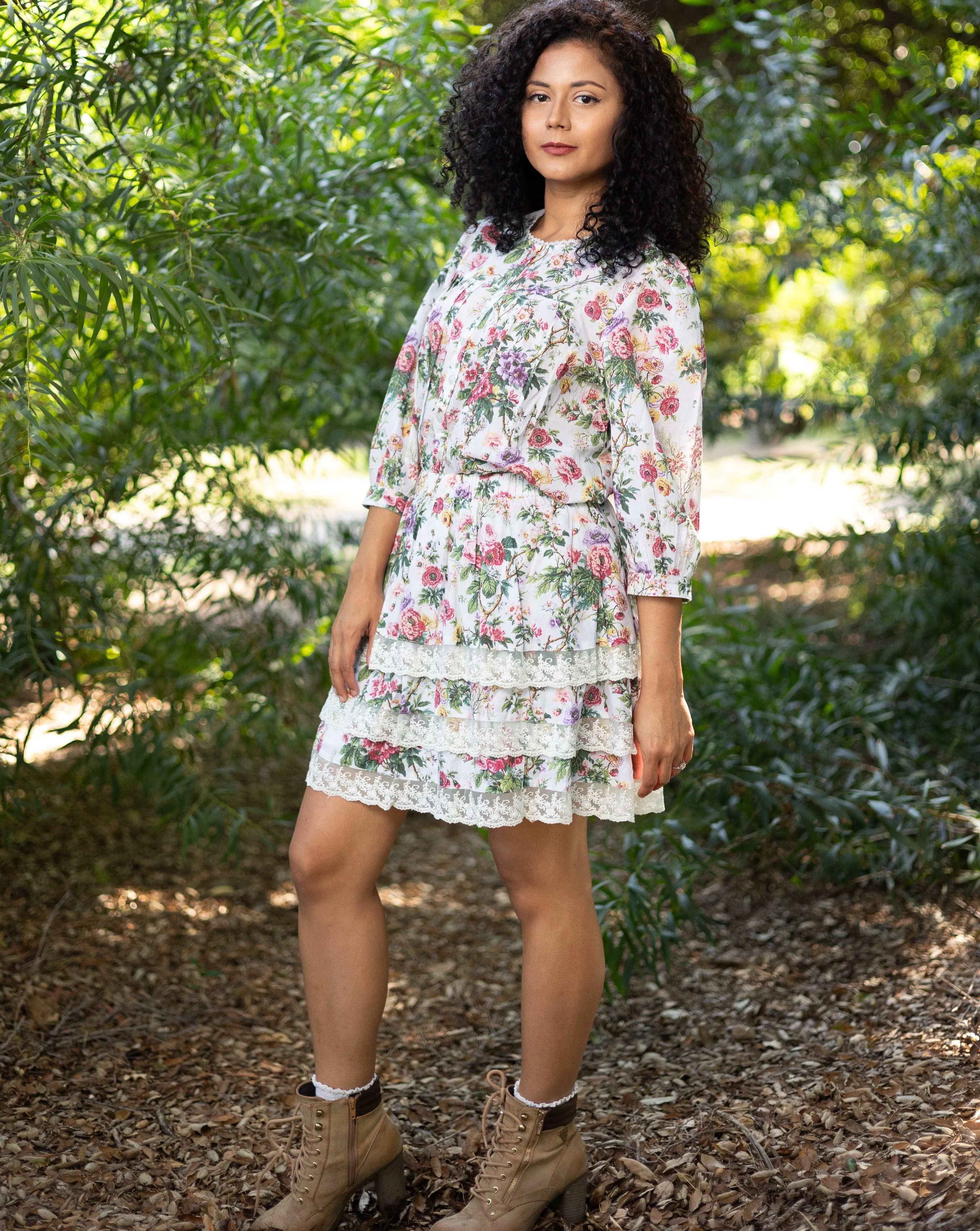 Lauren Vintage Floral Shirt