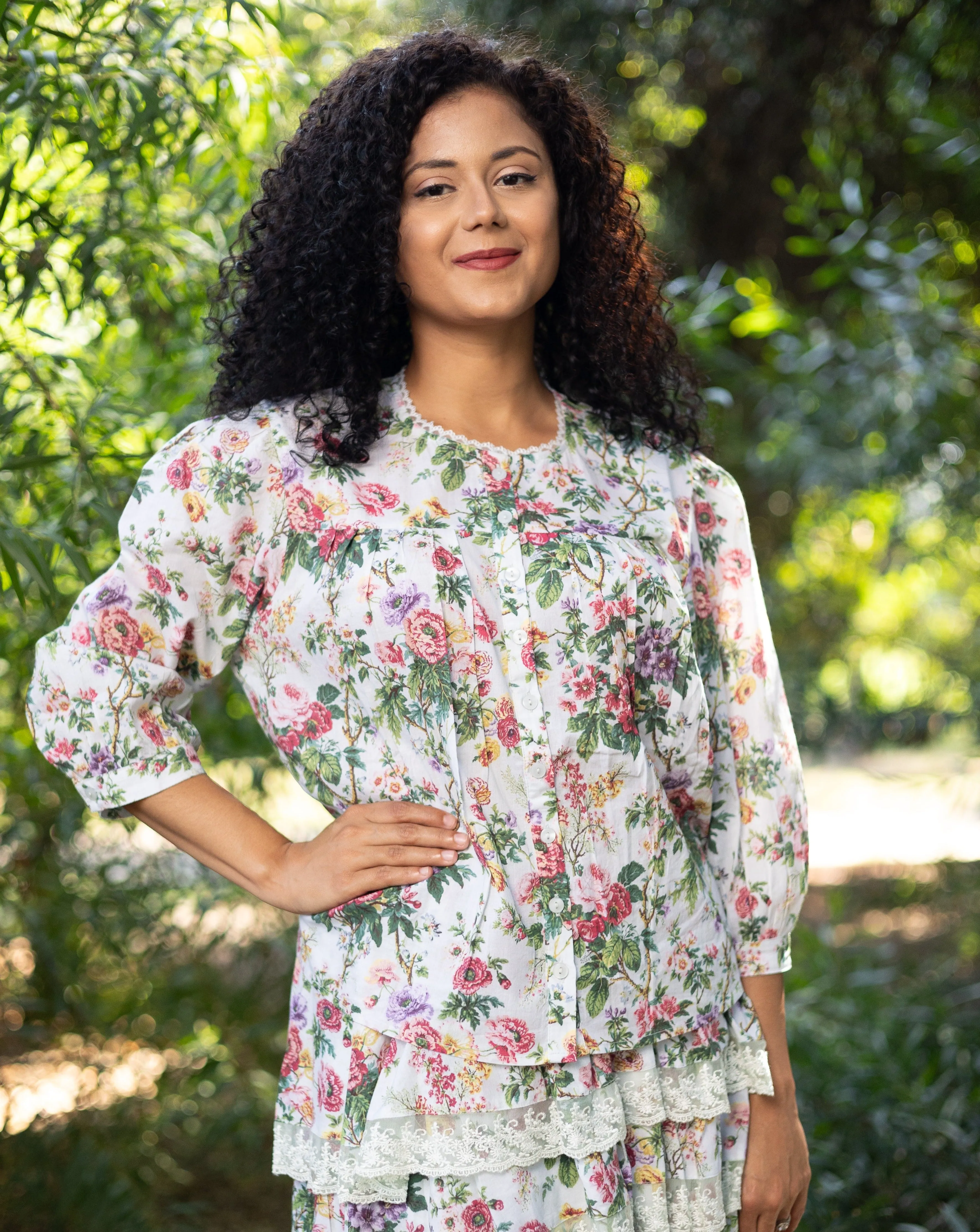 Lauren Vintage Floral Shirt