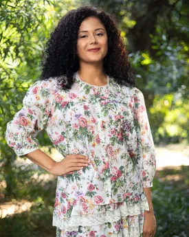 Lauren Vintage Floral Shirt