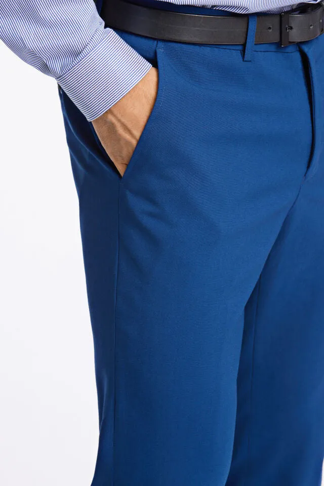 Lindbergh Plain Suit Slim Fit | Blue