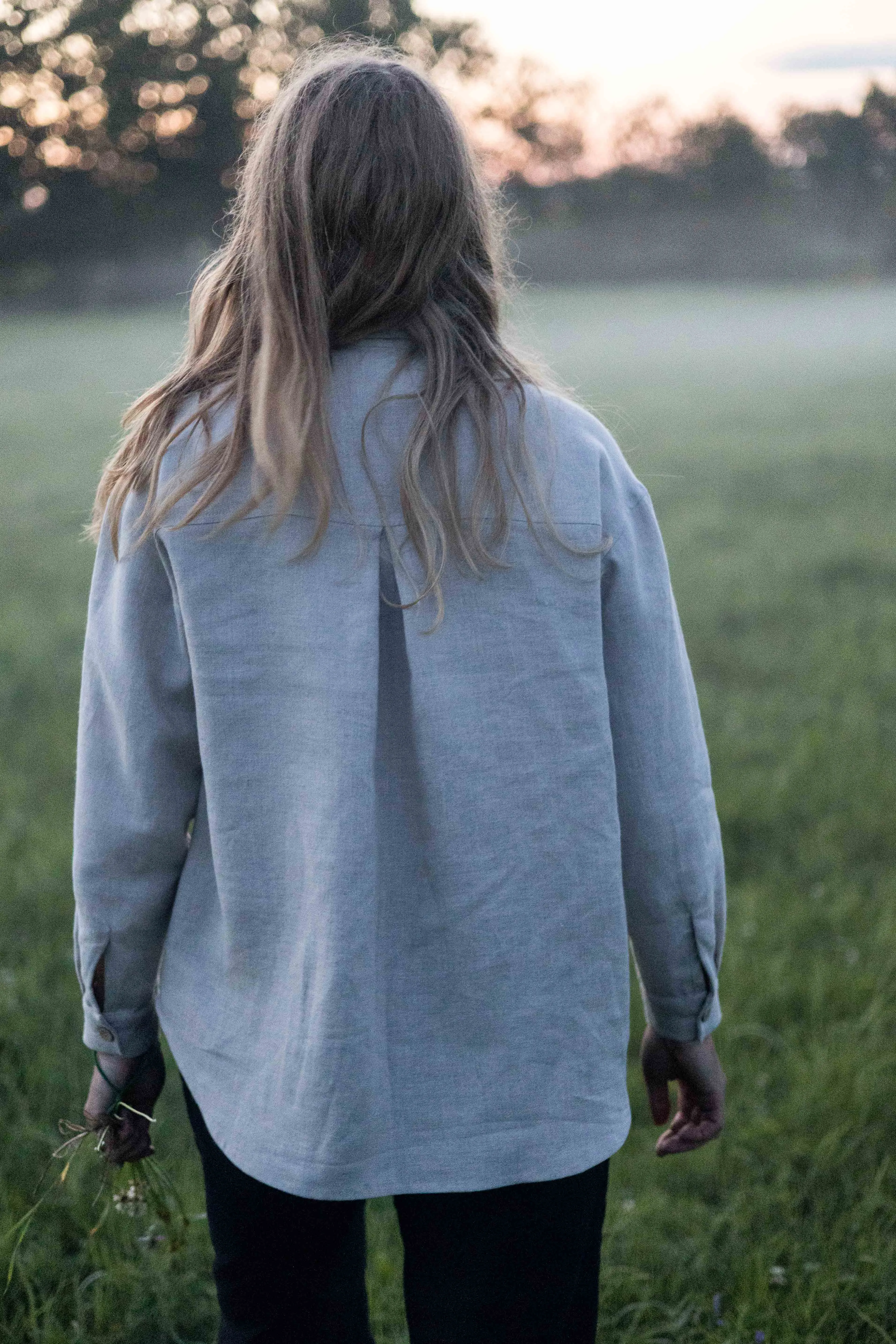 Linen Shirt Vandenė