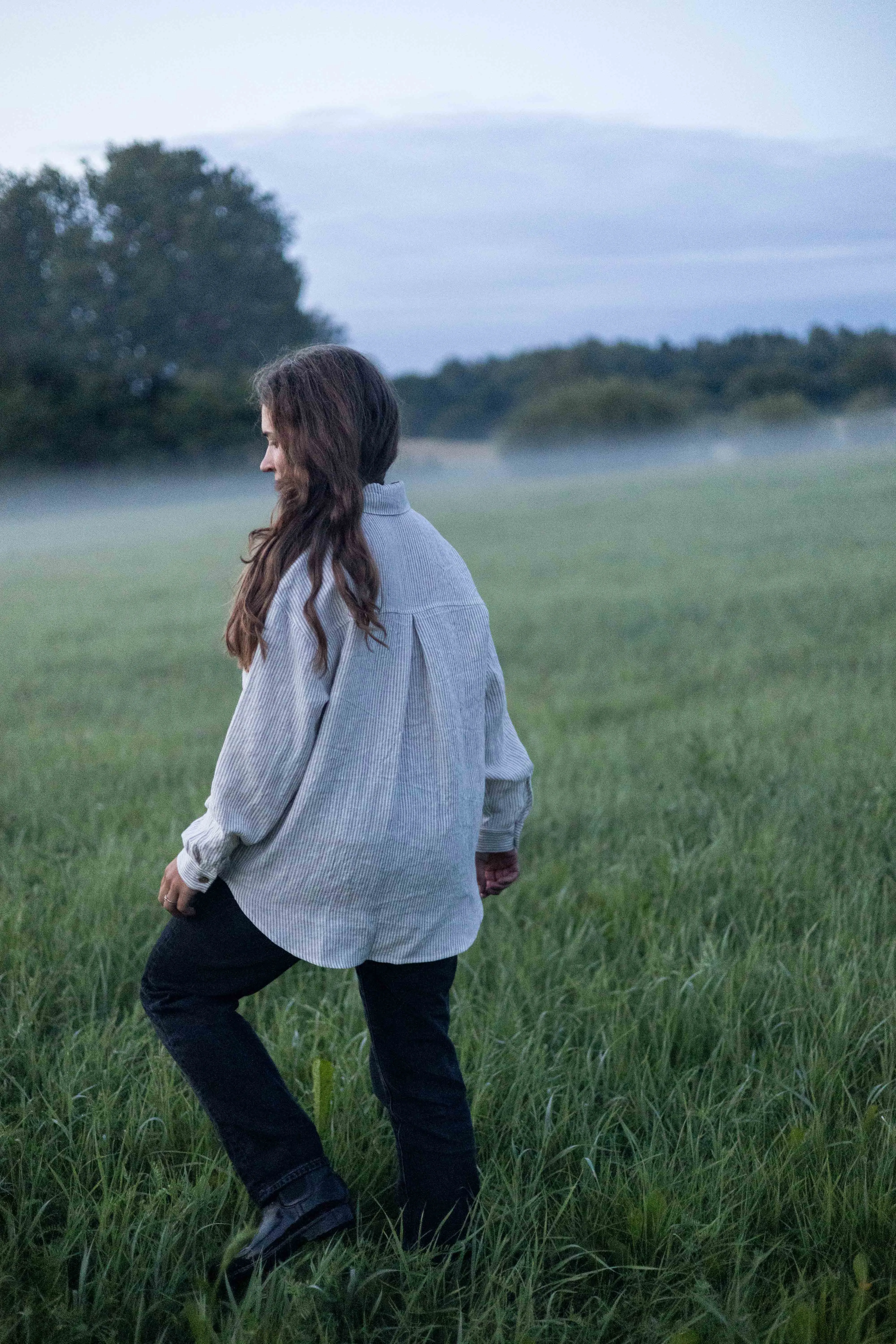 Linen Shirt Vandenė