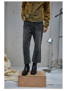 Loose Straight Leg Jeans