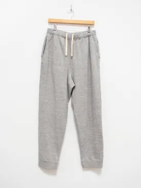 Loose Sweatpants - Top Gray