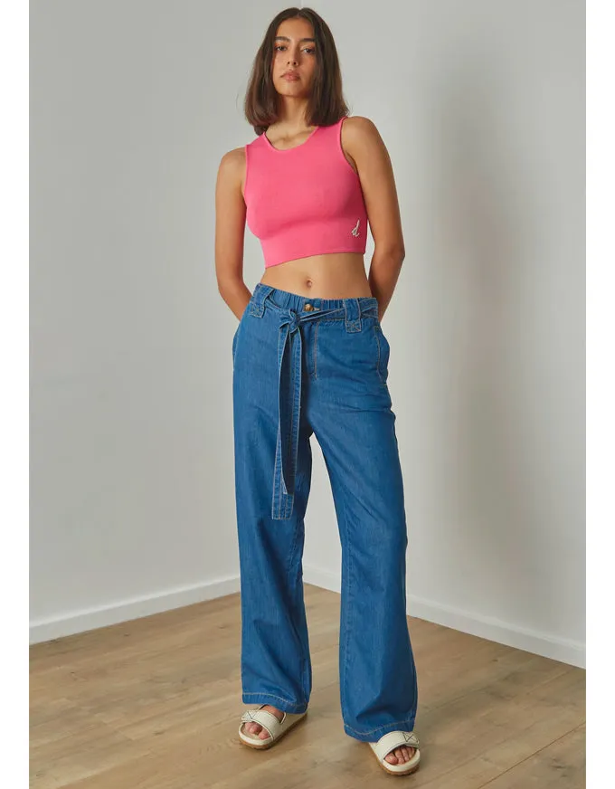 Lucia Wide Leg Pants