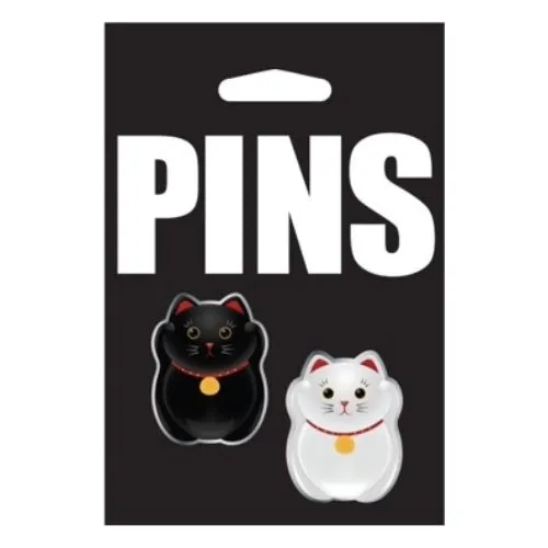 Lucky Cats: Pins - Kalan