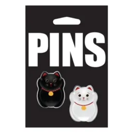 Lucky Cats: Pins - Kalan
