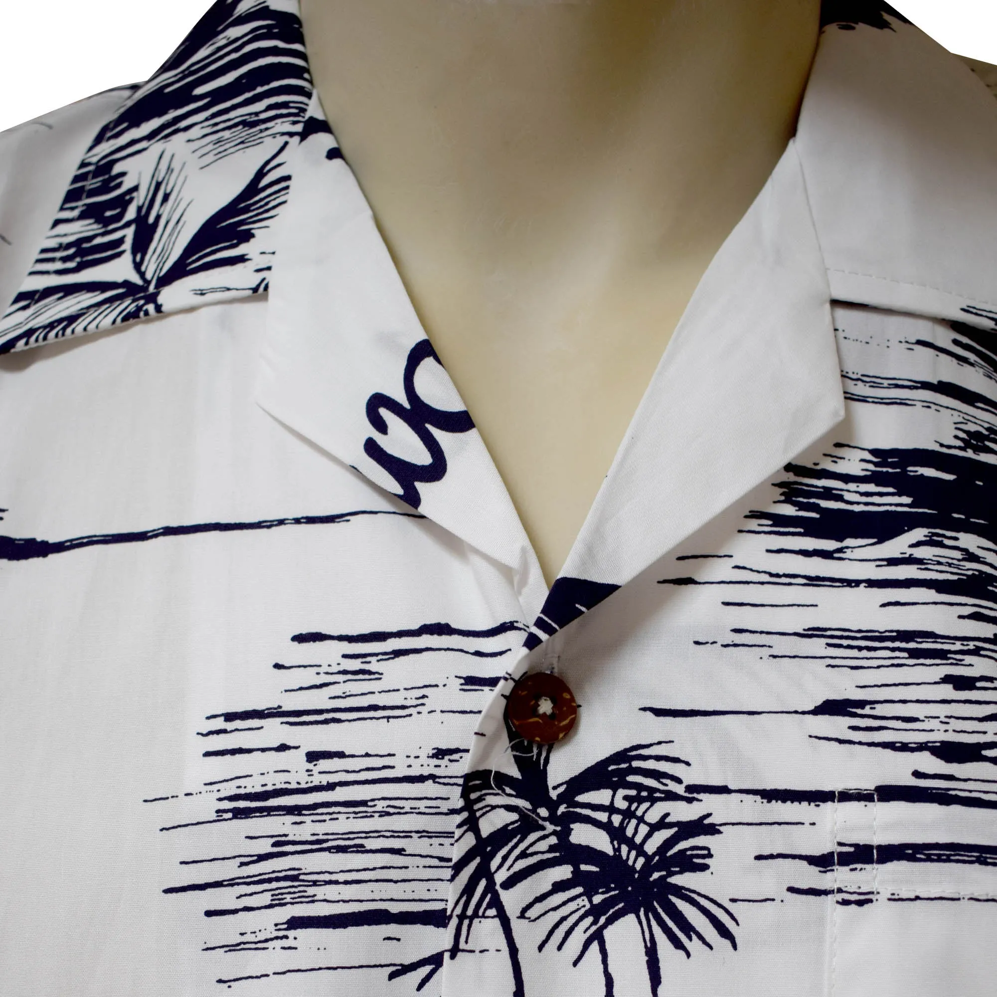 Map 4 Men's Aloha Shirt