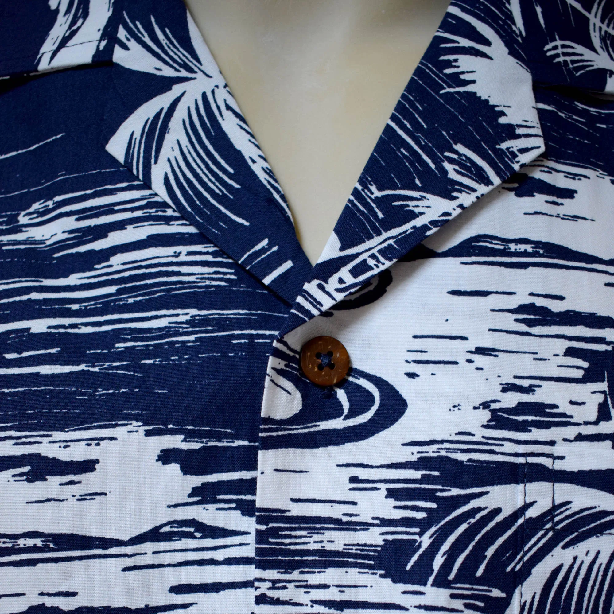Map 4 Men's Aloha Shirt