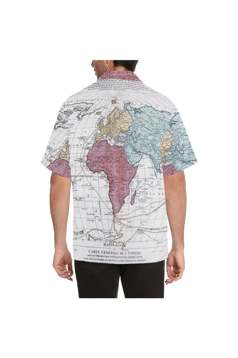 Mappe Monde ou Carte générale de l'Univers (1782) Hawaiian Shirt