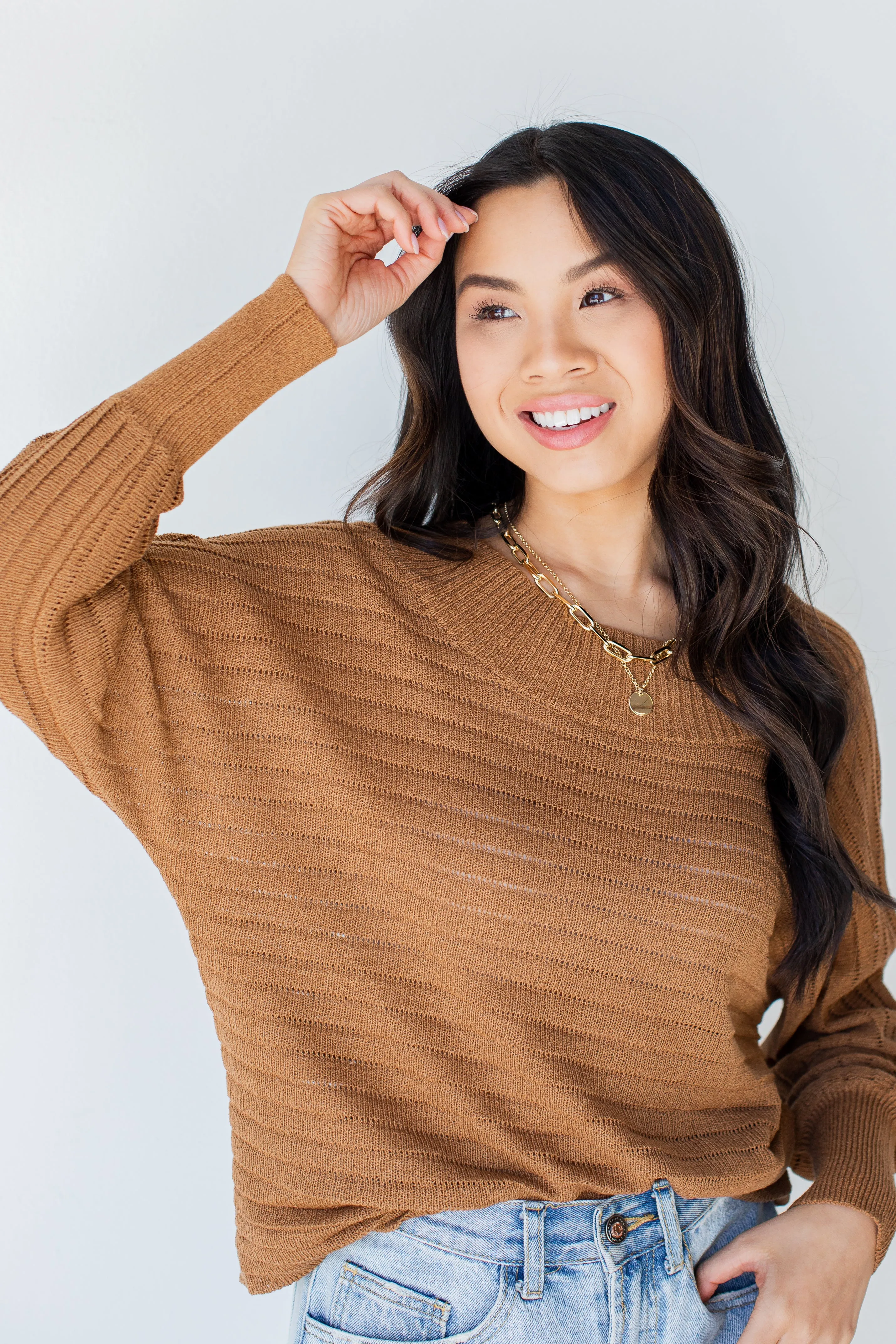 On Your Good Side Sweater