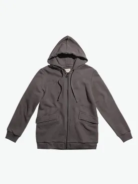 Organic Cotton-Jersey Hoodie Moonrock Grey