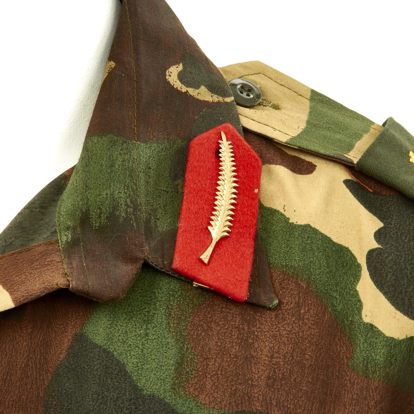 Original Operation Iraqi Freedom USGI Captured Iraq Lieutenant Colonel Camouflage Uniform