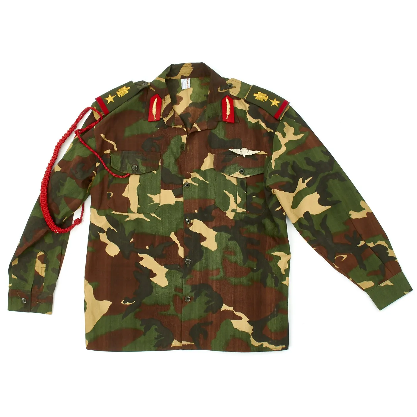 Original Operation Iraqi Freedom USGI Captured Iraq Lieutenant Colonel Camouflage Uniform