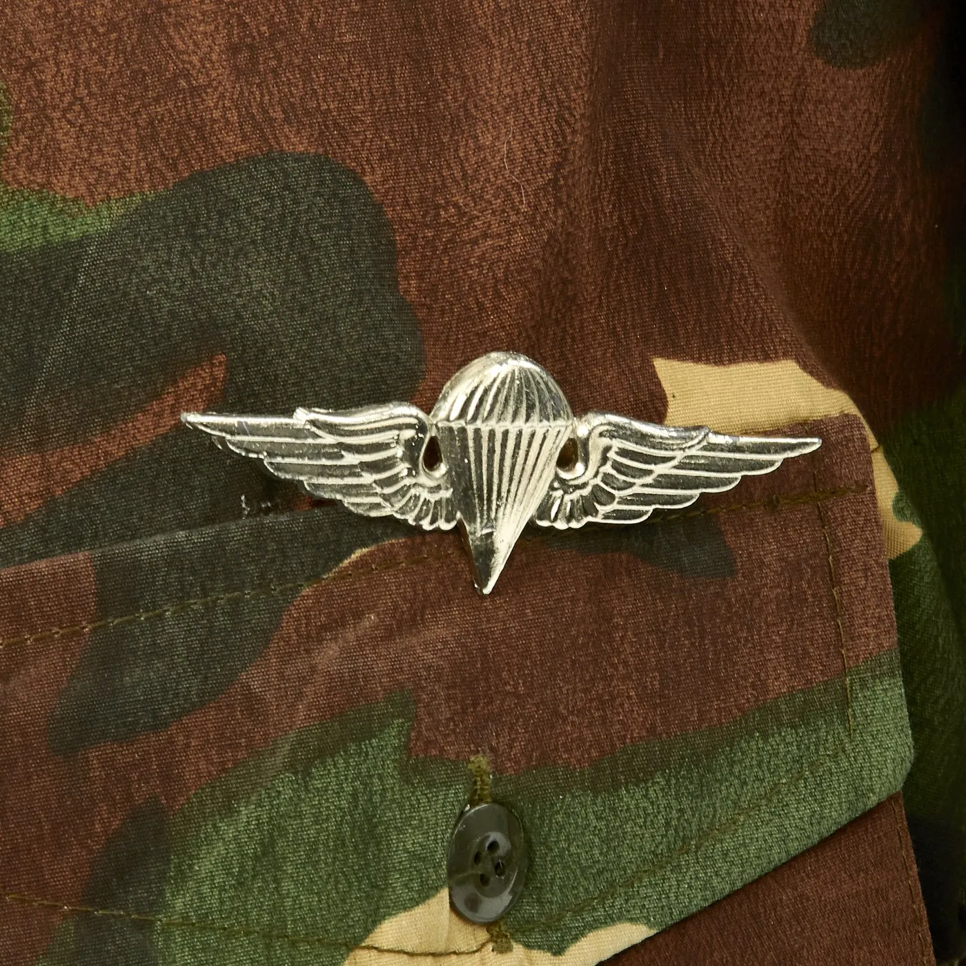 Original Operation Iraqi Freedom USGI Captured Iraq Lieutenant Colonel Camouflage Uniform