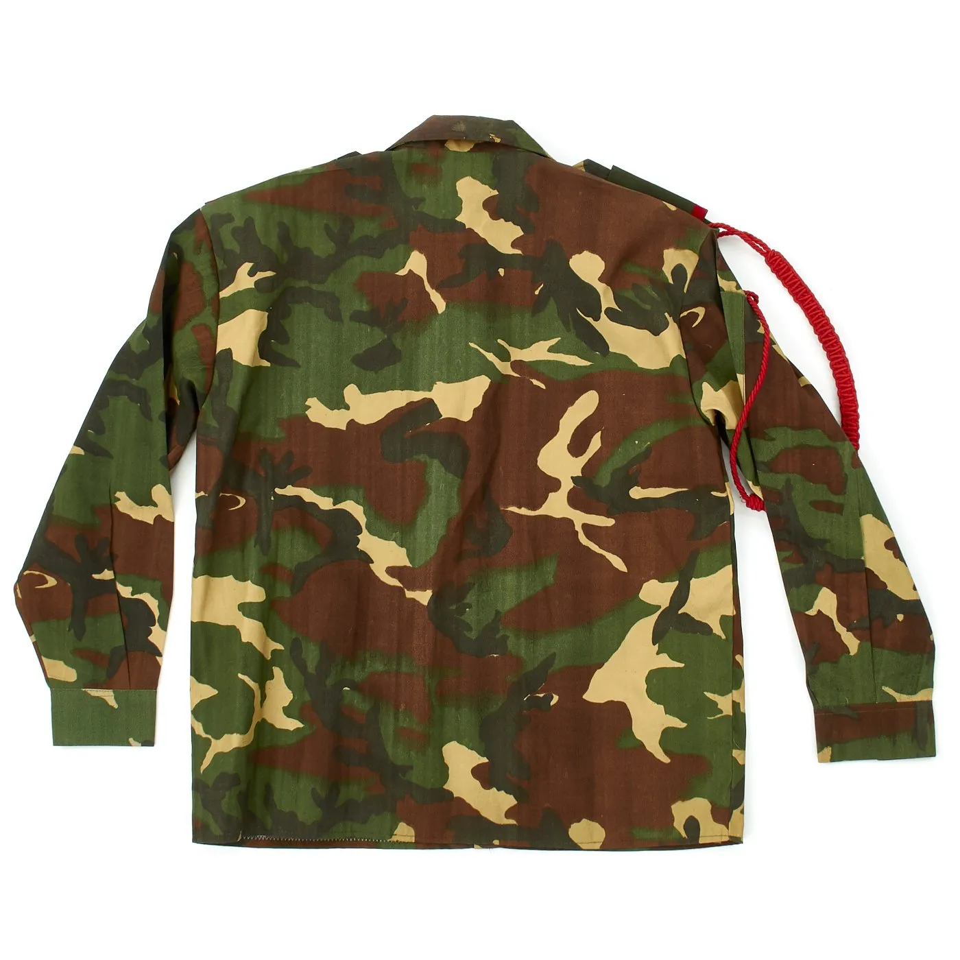 Original Operation Iraqi Freedom USGI Captured Iraq Lieutenant Colonel Camouflage Uniform