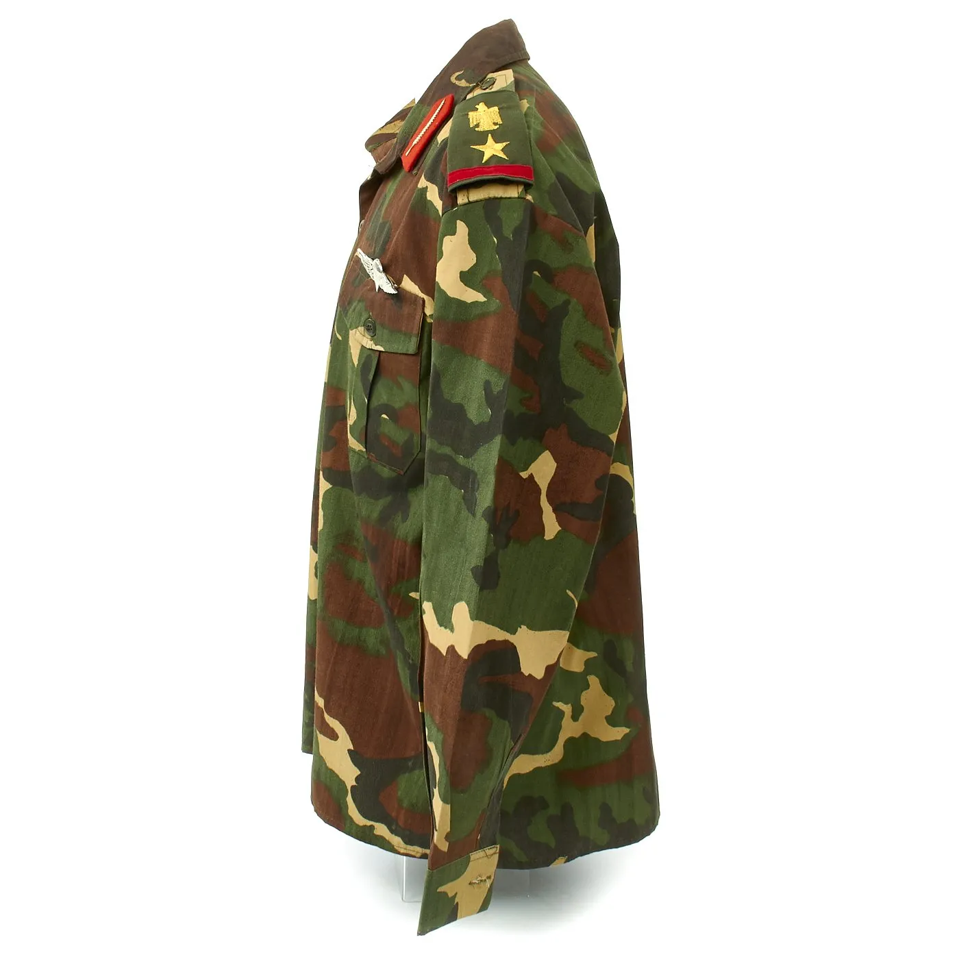Original Operation Iraqi Freedom USGI Captured Iraq Lieutenant Colonel Camouflage Uniform