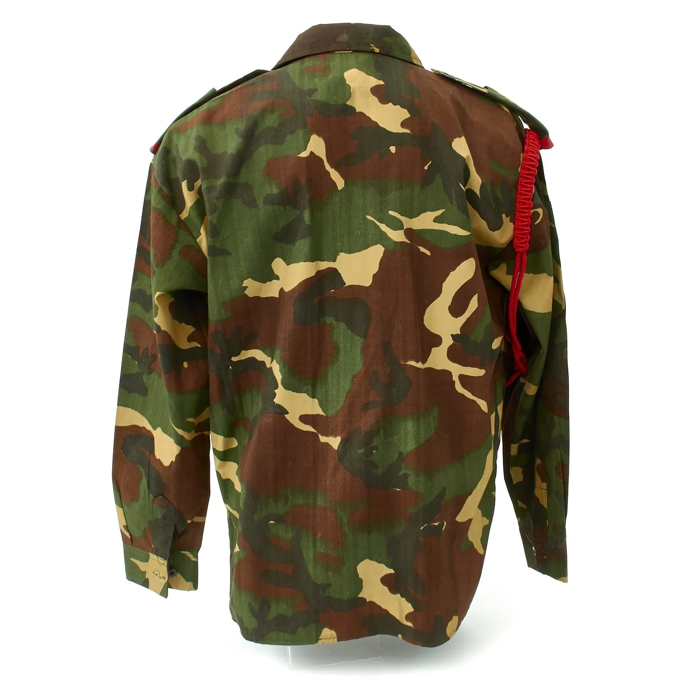 Original Operation Iraqi Freedom USGI Captured Iraq Lieutenant Colonel Camouflage Uniform