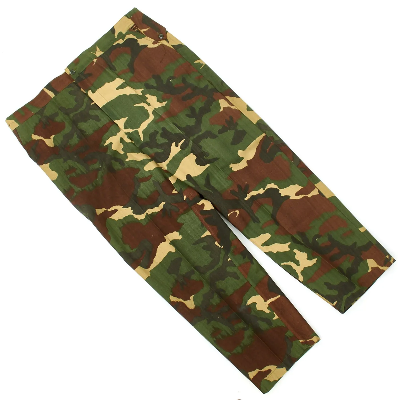 Original Operation Iraqi Freedom USGI Captured Iraq Lieutenant Colonel Camouflage Uniform