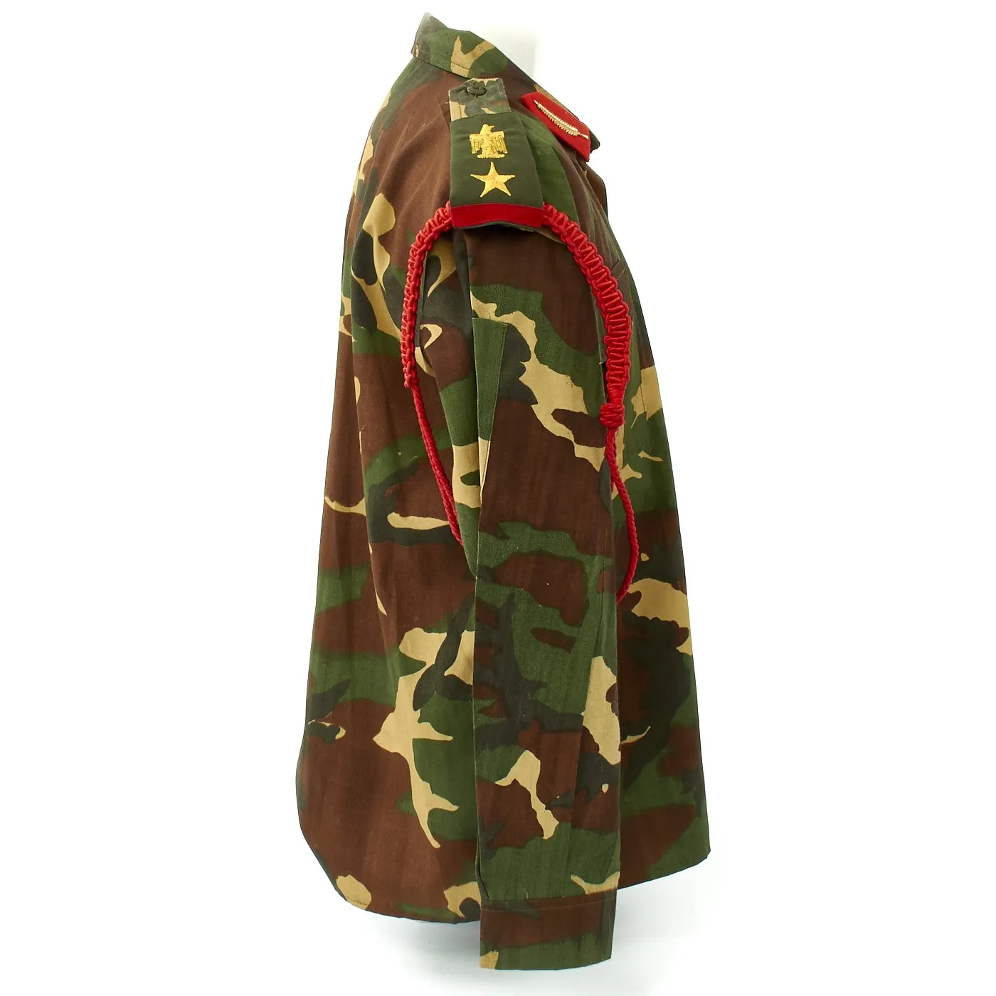 Original Operation Iraqi Freedom USGI Captured Iraq Lieutenant Colonel Camouflage Uniform