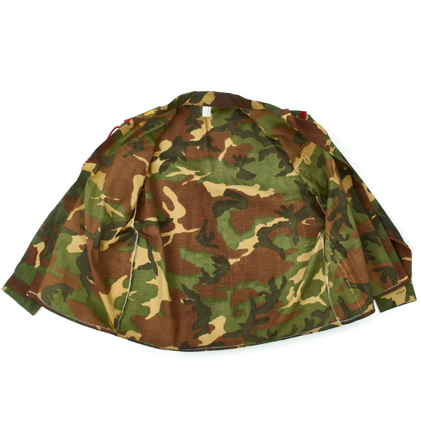 Original Operation Iraqi Freedom USGI Captured Iraq Lieutenant Colonel Camouflage Uniform