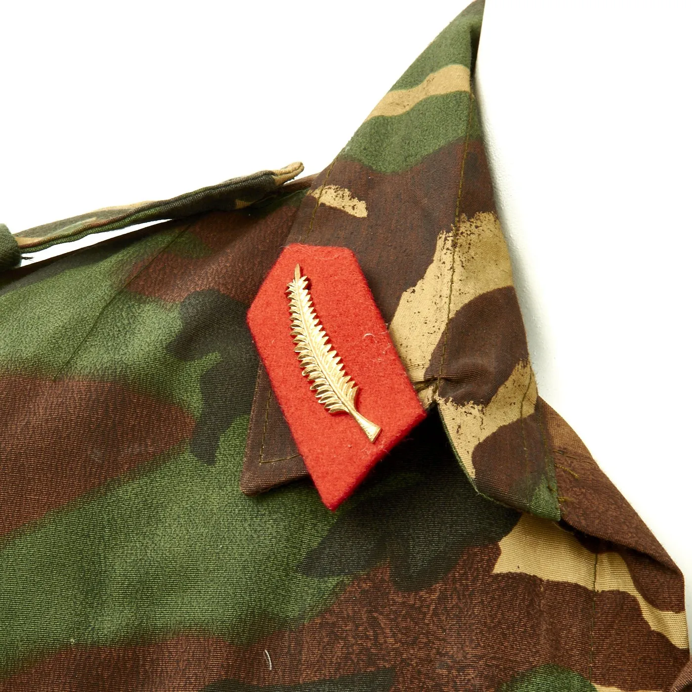 Original Operation Iraqi Freedom USGI Captured Iraq Lieutenant Colonel Camouflage Uniform