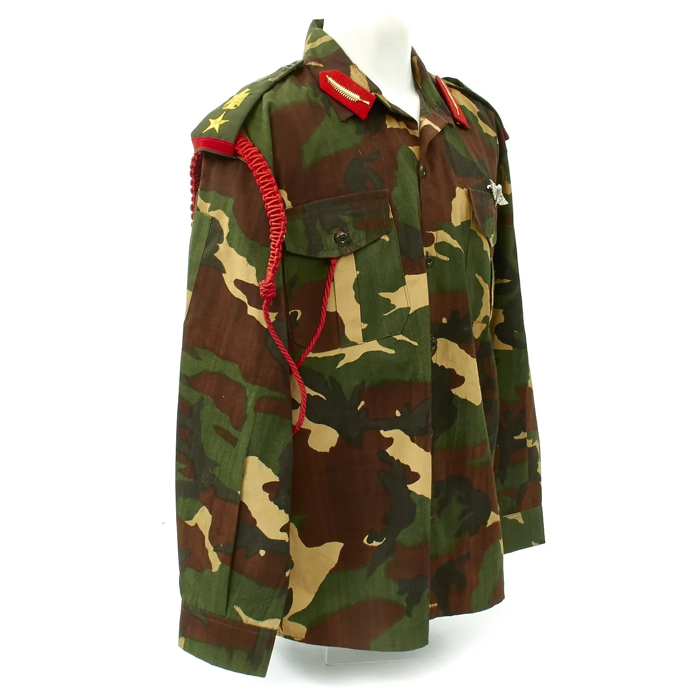 Original Operation Iraqi Freedom USGI Captured Iraq Lieutenant Colonel Camouflage Uniform
