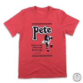 Pete Rose Chocolate Drink