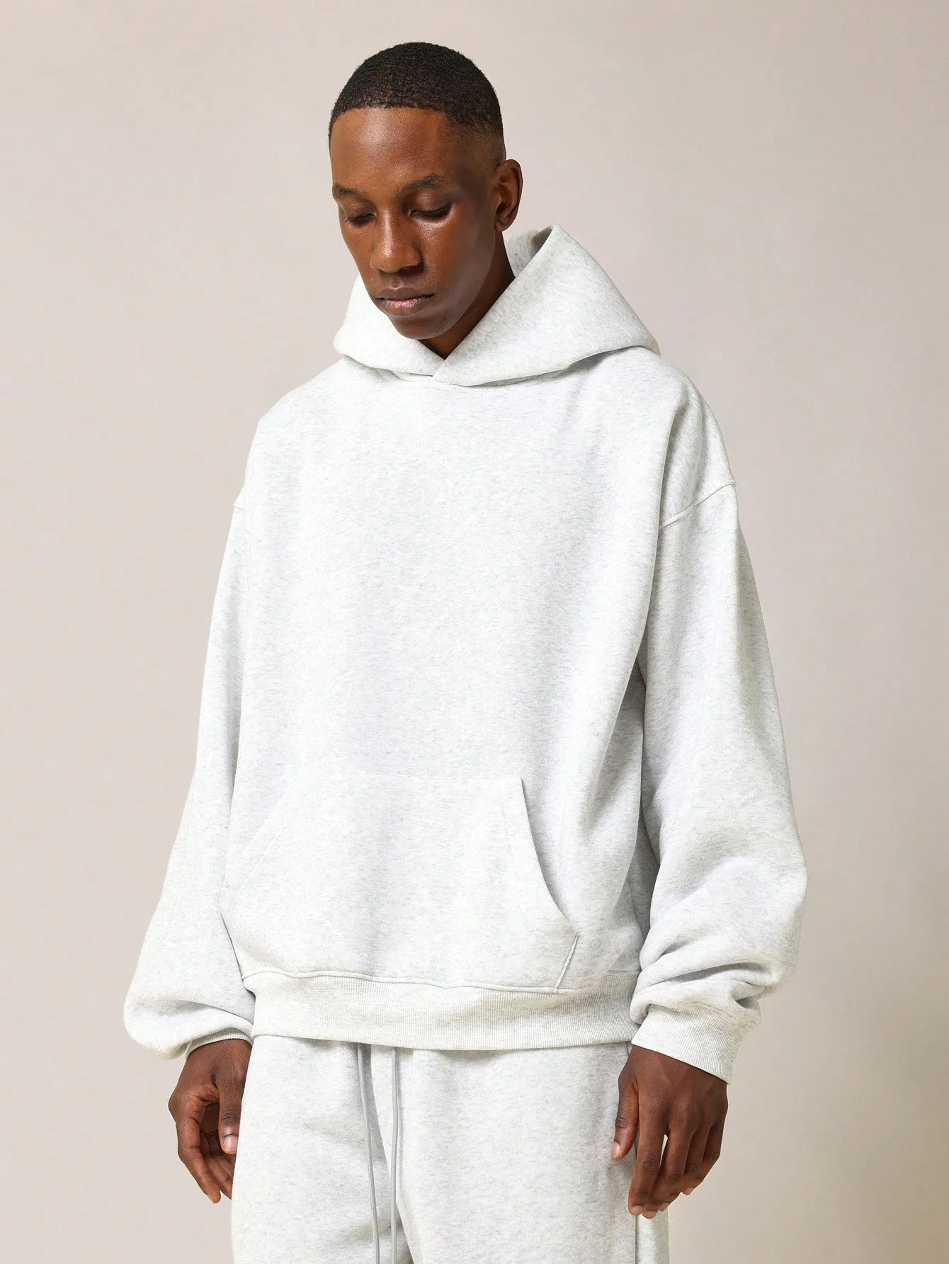 Regular Fit Essential Overhead Hoodie And 90's Jogger 2 Piece Set