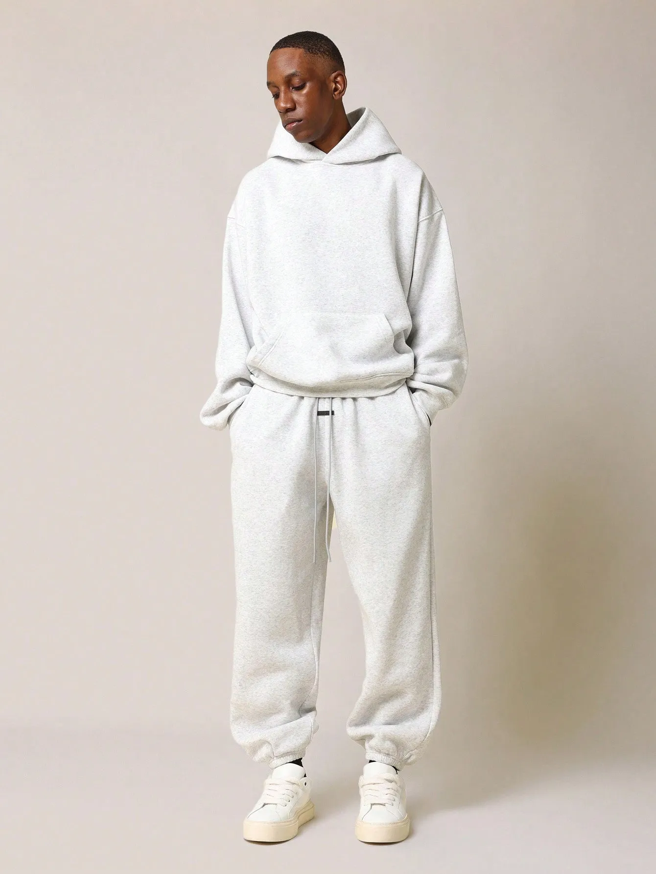 Regular Fit Essential Overhead Hoodie And 90's Jogger 2 Piece Set