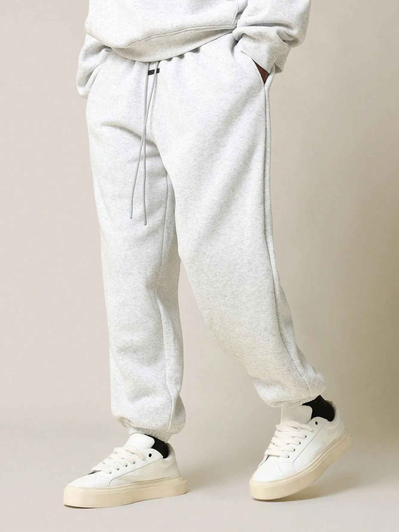 Regular Fit Essential Overhead Hoodie And 90's Jogger 2 Piece Set