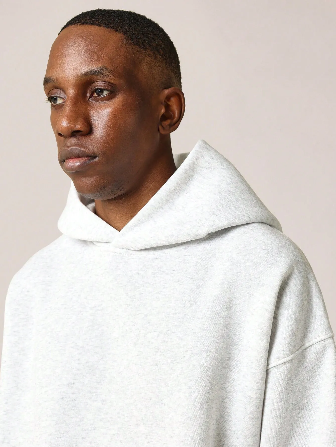 Regular Fit Essential Overhead Hoodie And 90's Jogger 2 Piece Set
