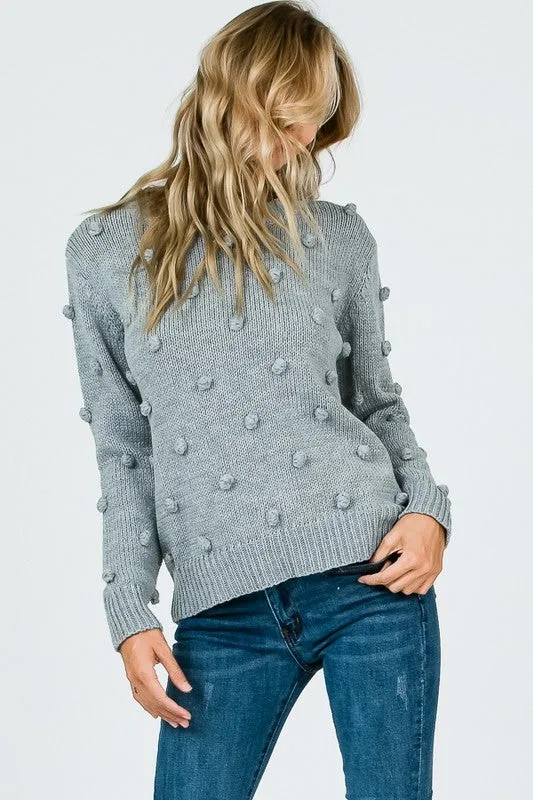 Riley Pom Sweater