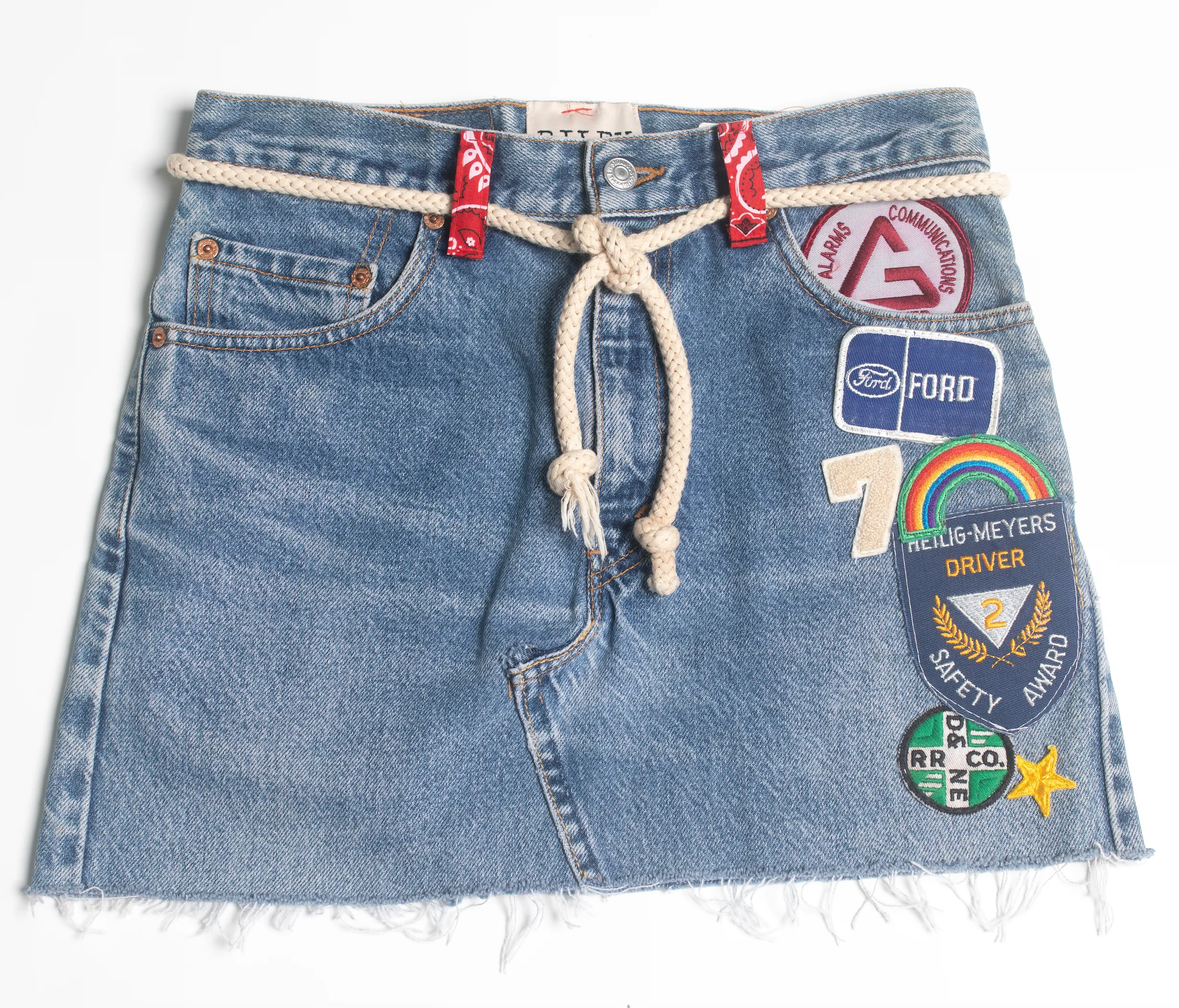 RILEY VINTAGE Archive Mini Skirt preorder ships in 2 weeks