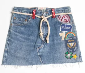 RILEY VINTAGE Archive Mini Skirt preorder ships in 2 weeks