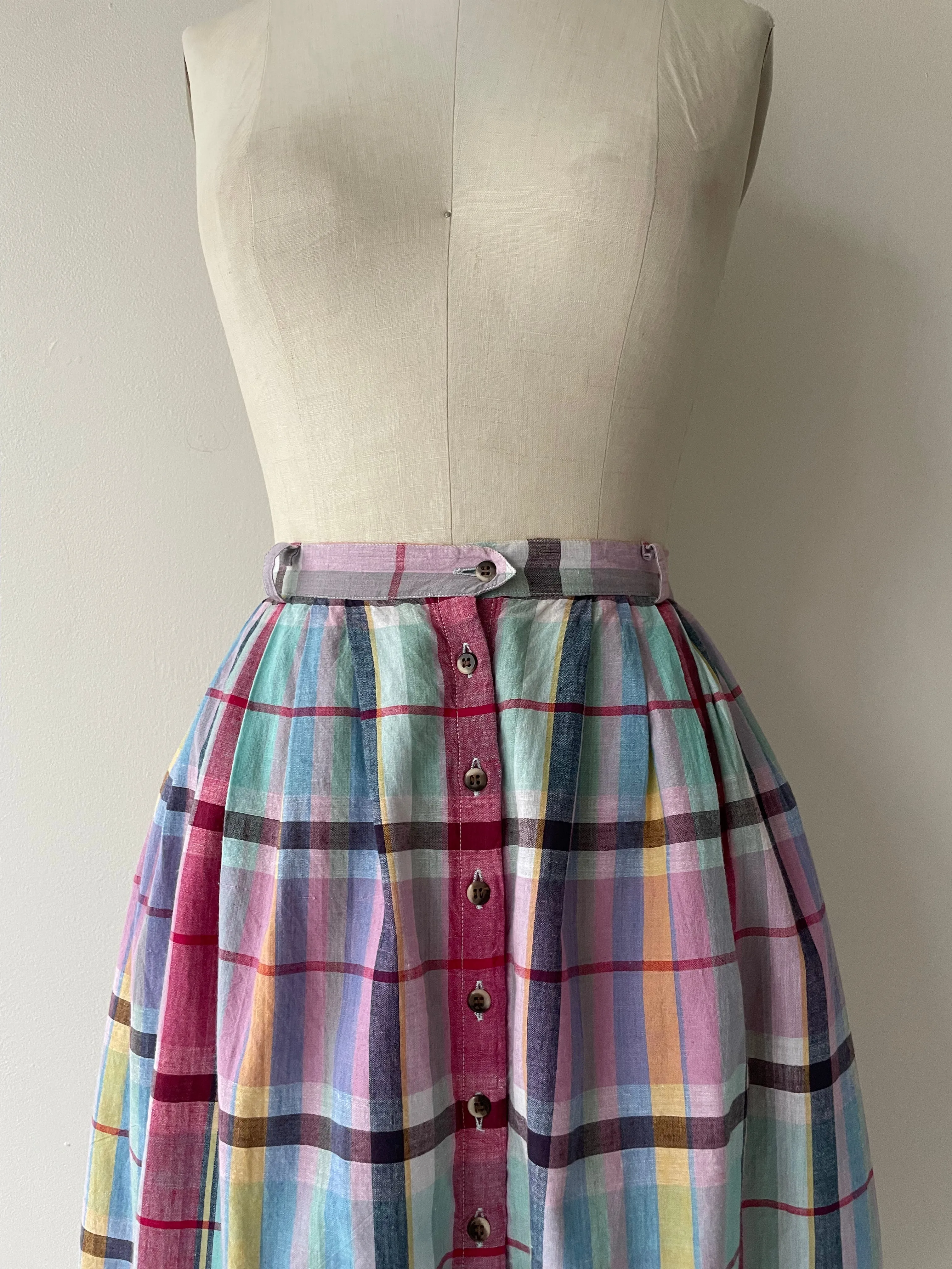 Road Trip Plaid Skirt | 1990s