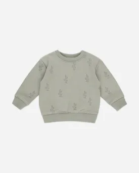 Rylee   Cru Cactus Sweatshirt